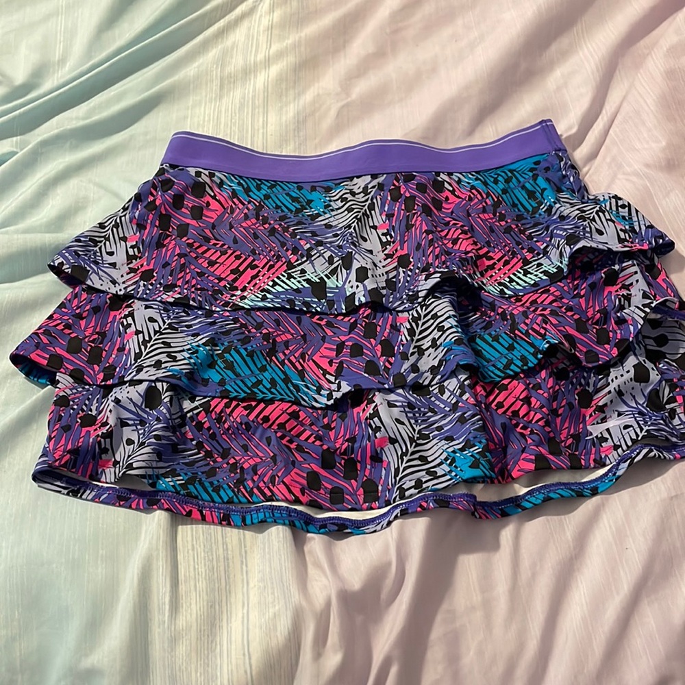 Slazenger kids golf skort size large
